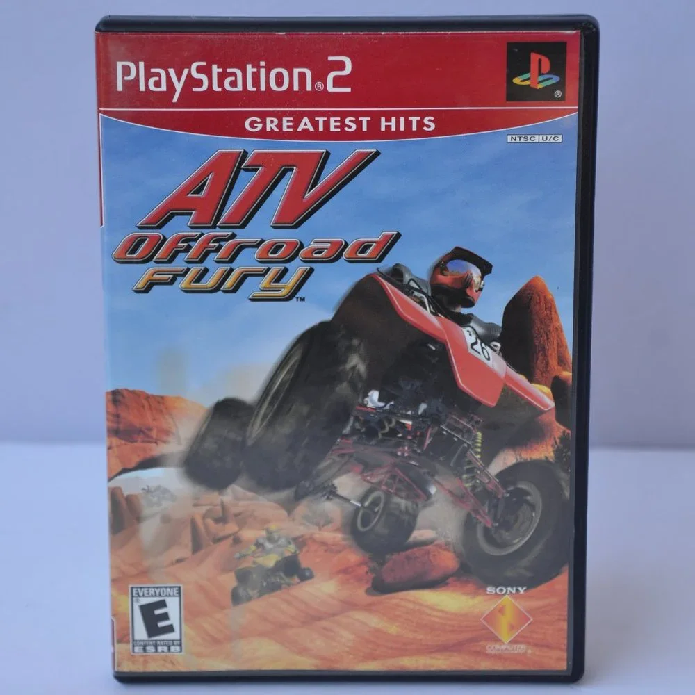 ATV Offroad Fury For PlayStation 2